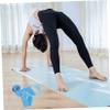 BELLIFFY 2pcs Adjustable Yoga Mat Sling Strap Soft Carrying Holder for Lightweight and Yoga Mat Carrier for Fitness Classes view 4