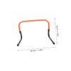 TOGEVAL Wear-Resistant Football Training Hurdle Plastic Agility Barrier for Boys and Girls Speed Hurdles for Outdoor Practice Single Unit view 2