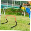 TOGEVAL Wear-Resistant Football Training Hurdle Plastic Agility Barrier for Boys and Girls Speed Hurdles for Outdoor Practice Single Unit view 3