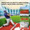 Baseball Batting Mat - Softball Turf Hitting Mat,Portable Turf Training Mat, Sturdy Baseball Practice Mat Non-Slip for Indoor/Outdoor Training Use view 3