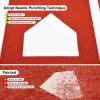 Baseball Batting Mat - Softball Turf Hitting Mat,Portable Turf Training Mat, Sturdy Baseball Practice Mat Non-Slip for Indoor/Outdoor Training Use view 4