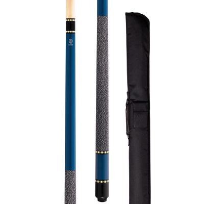 McDermott Lucky L11 Pool Billiard Cue with 1x1 Soft Case (22, Ounces)