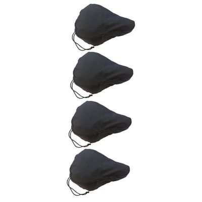 BESPORTBLE 10pcs Bike Seat Cover Saddle Protector Drawstring for Season Outdoor Use