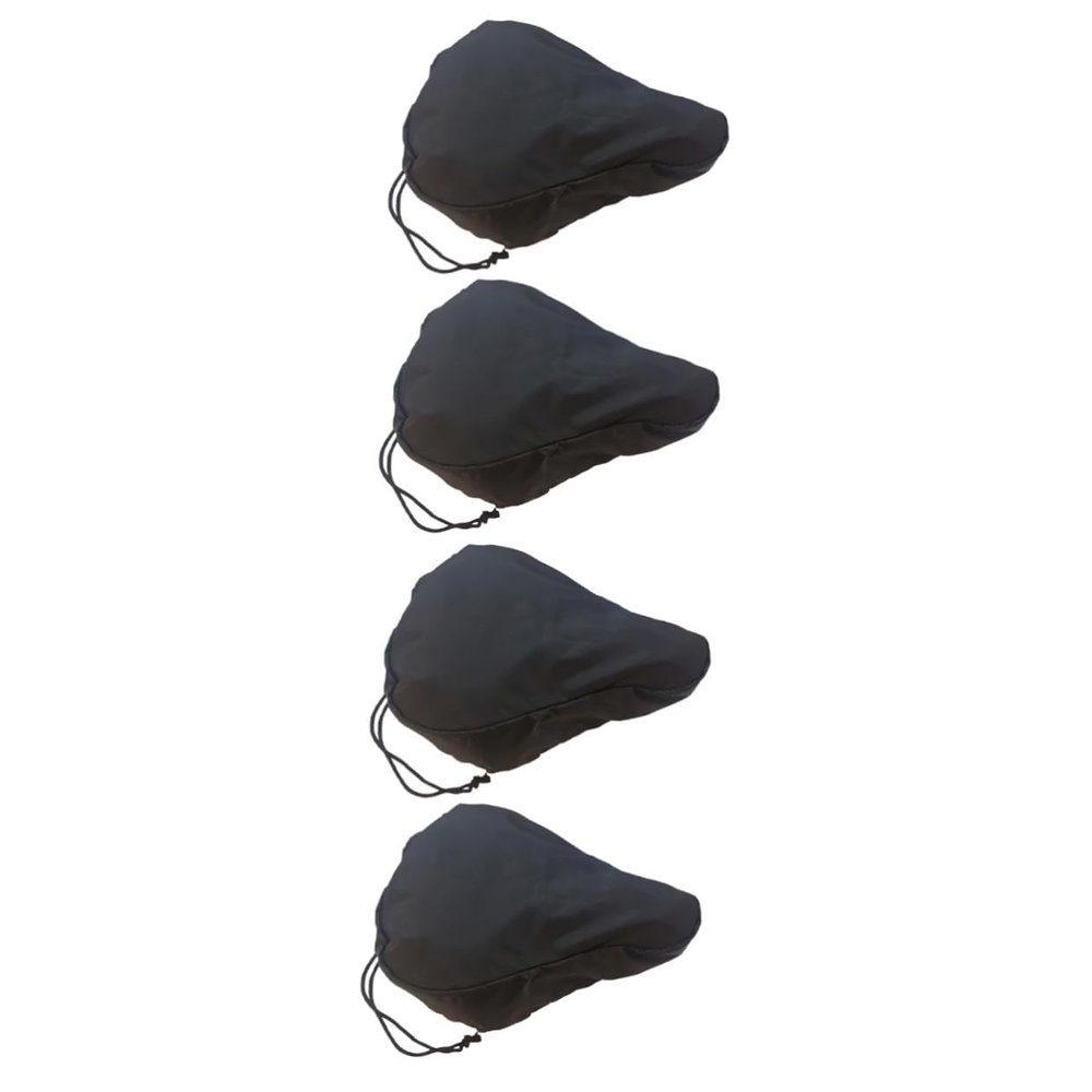 BESPORTBLE 10pcs Bike Seat Cover Saddle Protector Drawstring for Season Outdoor Use