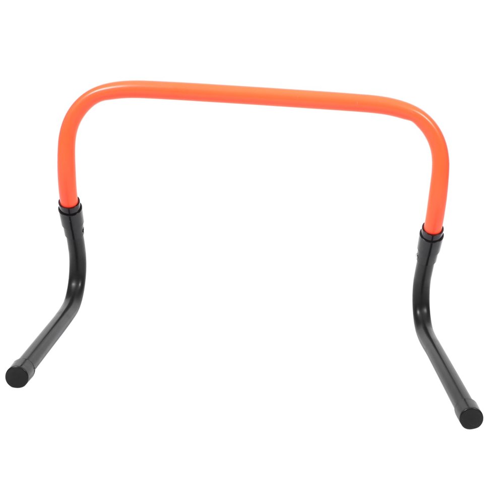 COOLHIYA Wear-Resistant Agility Hurdles for Boys and Girls Training Obstacles for Soccer and Football Practice Convenient Folding Design for Speed Drills and Portable Single Unit