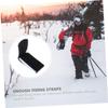 BCOATH 2pcs Ski Straps for Snowboard and Skis Binding Accessories Portable and Lightweight Fixing Straps for Easy Carrying and Storage view 3