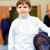 BESPORTBLE Youth Fencing Chest Guard - Lightweight PVC Chest Protector for Boys - Comfortable and Fencing Gear for Safe Practice - 14.17 X 8.26 X 0.11 Inches view 2