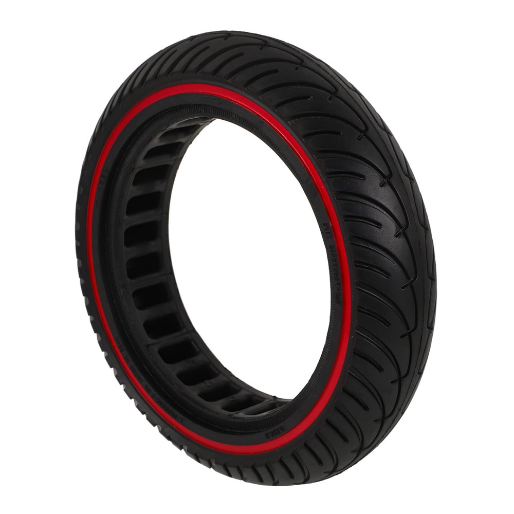 BESPORTBLE Scooter Honeycomb Tire Replacement Wheel Non-inflatable Solid Tire for Electric Scooters Pro Easy Installation Wear-resistant Pu Material