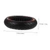 BESPORTBLE Scooter Honeycomb Tire Replacement Wheel Non-inflatable Solid Tire for Electric Scooters Pro Easy Installation Wear-resistant Pu Material view 2