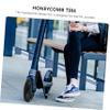 BESPORTBLE Scooter Honeycomb Tire Replacement Wheel Non-inflatable Solid Tire for Electric Scooters Pro Easy Installation Wear-resistant Pu Material view 3