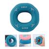Blue Silicone Finger Exerciser Ring for Grip Training and Stress Relief view 3