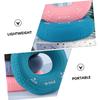 Blue Silicone Finger Exerciser Ring for Grip Training and Stress Relief view 4