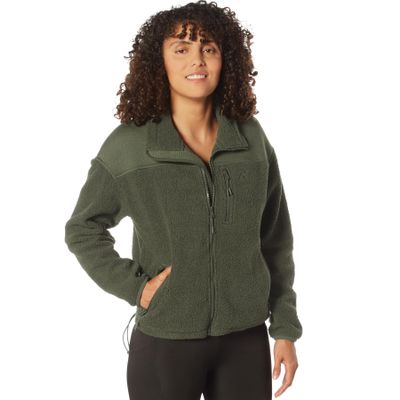 Rothco 13156: Womens Trailsman Sherpa Fleece Jacket