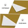 HONMEET 3pcs Table Edge Protectors for Foosball Football Tables Plastic Corner Guards Triangle Covers view 3