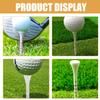 BESPORTBLE 100pcs Golfing Spikes Golf Ball Tee Holders Novelty Golf Tees Scale Design for Indoor and Outdoor Practice view 2