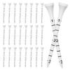 BESPORTBLE 100pcs Golfing Spikes Golf Ball Tee Holders Novelty Golf Tees Scale Design for Indoor and Outdoor Practice view 4