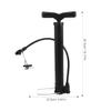POPETPOP 2pcs Portable Basketball and Football Pump High-Pressure Inflator for Sports Balls Compact Air Pump for Bicycles Easy to Use and Carry for Home and Outdoor Activities view 2