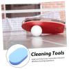 BRIGHTFUFU Reusable Table Tennis Paddle Cleaner Sponge Durable Portable Racket Cleaning Tool Efficient Dirt and Grime Removal for Enhanced Performance view 3