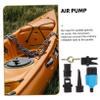 COOLHIYA 1set Sup Pump Adapter Multifunction Converter for Kayaks Canoes Inflatable Boats Easy to Use Compatible Air Pumps view 2