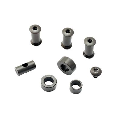 1 Set Custom Titanium Screw Fits for Chris Reeve Large Sebenza 21 Scales Handle DIY Making Accessory(Gray)
