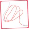 BRIGHTFUFU Lightweight Skipping Rope for Boy Girl Dual Ball Bearing System Adjustable Jump Rope for Fitness and Endurance Training Pink Small for Exercise and Outdoor Fun view 4