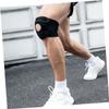 GOOHOCHY 2pcs Breathable Knee Sleeves for Sports Lightweight Knee Support Braces Comfortable Protective Covers for Running Cycling and Fitness Activities view 4