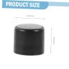 WOONEKY 20pcs Foosball Table Rod End Caps Easy to Install Protective Caps for Standard Tables and Practical Replacement Accessories view 2