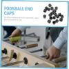 WOONEKY 20pcs Foosball Table Rod End Caps Easy to Install Protective Caps for Standard Tables and Practical Replacement Accessories view 3