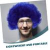 Holibanna Men's Wig Headgear Short Curly Cosplay Wig High-temperature Comfortable Fit view 3