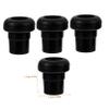 COOLHIYA 16pcs Tabletop Foosball Accessories Foosball Rod Covers Replacement End Caps Strong Easy to Fit view 2