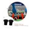 COOLHIYA 16pcs Tabletop Foosball Accessories Foosball Rod Covers Replacement End Caps Strong Easy to Fit view 3