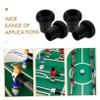 COOLHIYA 16pcs Tabletop Foosball Accessories Foosball Rod Covers Replacement End Caps Strong Easy to Fit view 4
