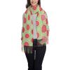 DRTGEDS Watermelon Green Cashmere Scarf Wrap Shawl,Scarf For Women Cashmere Neck Scarf Winter Scarf Fall Classic Warm view 2