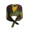 MYHSZTAH Feather Print Unisex Work Hat,Multi-Purpose Work Cap,Ergonomic Labor Cap Everyday,Professional Work Hat view 2