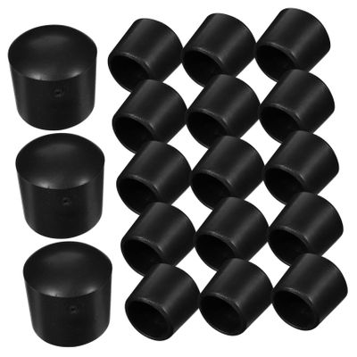 WOONEKY Soccer Football Table Rod Lid End Caps 20pcs Plastic Replacement Covers for Foosball Table