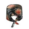 MYHSZTAH Spa Stone and Rose Flowers Print Unisex Work Hat,Multi-Purpose Work Cap,Ergonomic Labor Cap Everyday,Professional Work Hat view 2