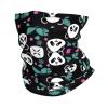 WXZYFP Panda Cute face Multifunctional Sports Printed Headscarf, Such as Mountaineering, Cycling, Running, etc. view 1