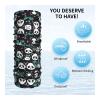 WXZYFP Panda Cute face Multifunctional Sports Printed Headscarf, Such as Mountaineering, Cycling, Running, etc. view 4