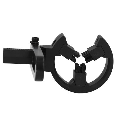 POENVFPO Recurve Bow Brush Rest,Left Right Hand Archery Rest Brush Universal for Recurve Bow