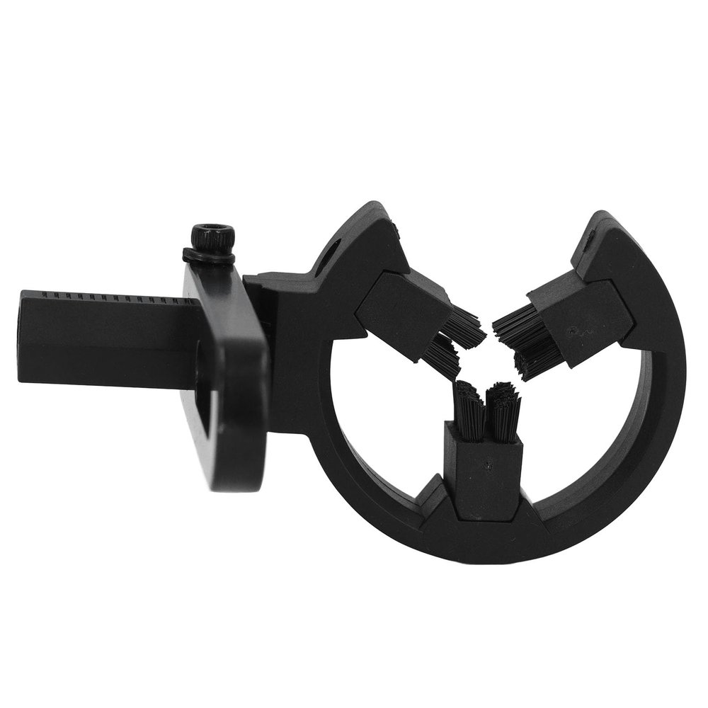 POENVFPO Recurve Bow Brush Rest,Left Right Hand Archery Rest Brush Universal for Recurve Bow