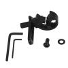 POENVFPO Recurve Bow Brush Rest,Left Right Hand Archery Rest Brush Universal for Recurve Bow view 2