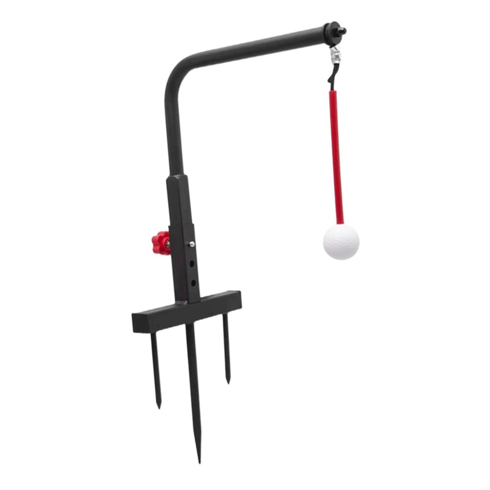 BESPORTBLE Golf Swing Trainer Tool Golf Exercising Equipment for Right Left-Handed Golfers Improve Swing Posture Increase Distance Accuracy Durable Material for Practice