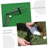 BESPORTBLE Golf Swing Trainer Tool Golf Exercising Equipment for Right Left-Handed Golfers Improve Swing Posture Increase Distance Accuracy Durable Material for Practice view 3