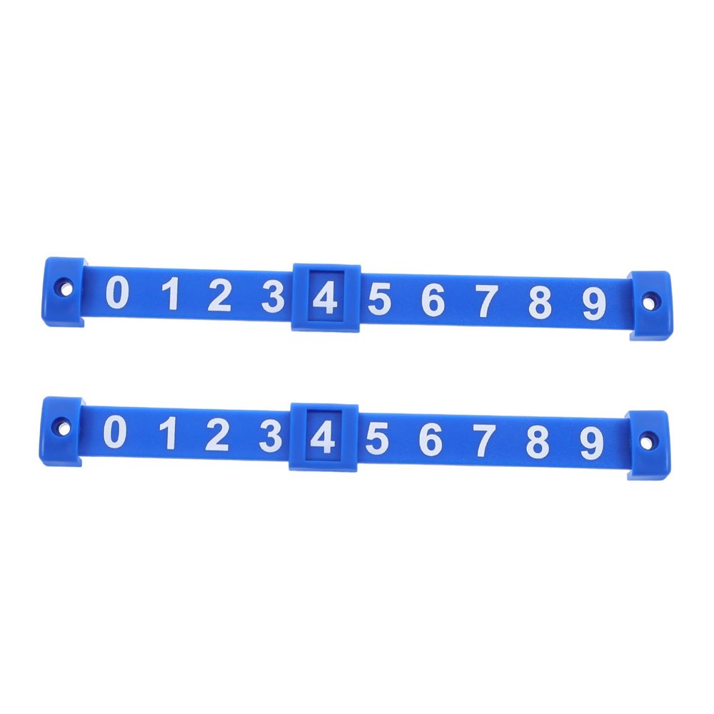 BRIGHTFUFU 2pcs Table Football Counters Scorekeepers for Foosball Indicators Stylish Game Supplies for Enhanced Aesthetics and Performance