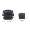 BRIGHTFUFU 1set Foosball Accessories Kit Football Machine Rod Bearings Bushings End Caps Fit for Foosball Tables Easy to Use Install view 2