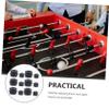 BRIGHTFUFU 1set Foosball Accessories Kit Football Machine Rod Bearings Bushings End Caps Fit for Foosball Tables Easy to Use Install view 3