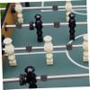 BRIGHTFUFU 1set Foosball Accessories Kit Football Machine Rod Bearings Bushings End Caps Fit for Foosball Tables Easy to Use Install view 4
