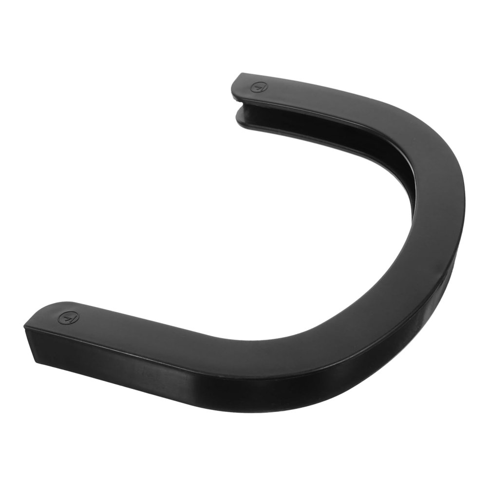 KICHOUSE Sturdy Skateboard Rails -Collision Accessory for Replacement Skateboard Supplies Easy Installation and Comfortable Fit