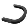 KICHOUSE Sturdy Skateboard Rails -Collision Accessory for Replacement Skateboard Supplies Easy Installation and Comfortable Fit view 1