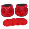 BRIGHTFUFU 1set Replacement Ice Hockey Pucks Kit Pucks for Indoor Hockey Games Table Sports and Easy Installation